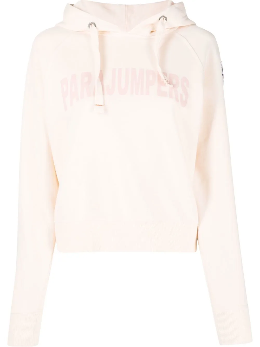 Parajumpers hoodie con logo estampado - Naranja