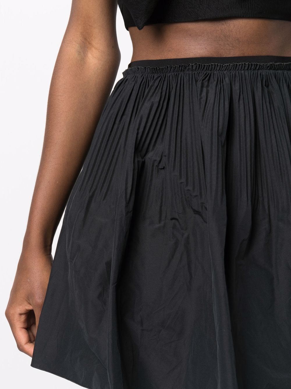 RED Valentino Pleated Full Skirt Farfetch