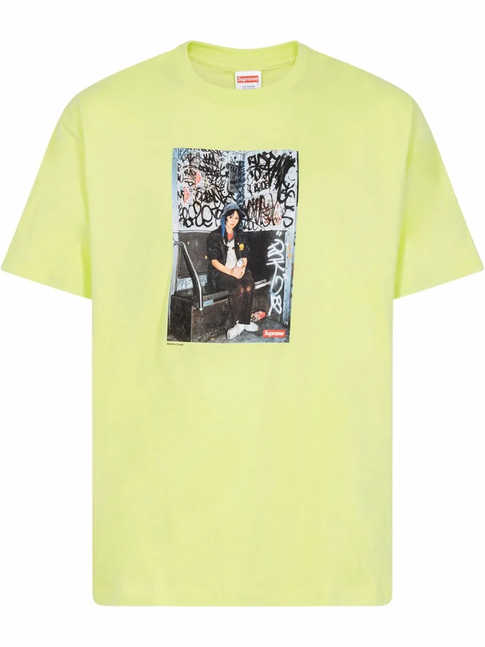 Supreme playera Lady Rosa - Verde