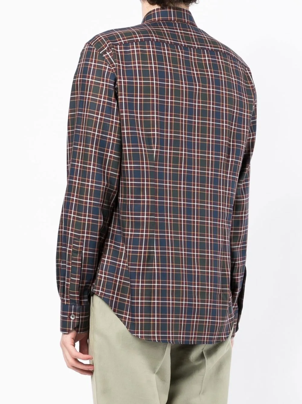 Paul Smith Kariertes Slim Fit Hemd Farfetch