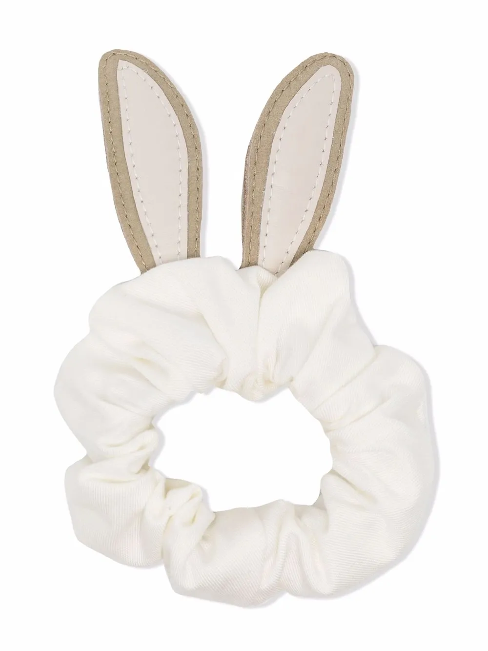 Donsje Josy bunny hair scrunchie - Brown