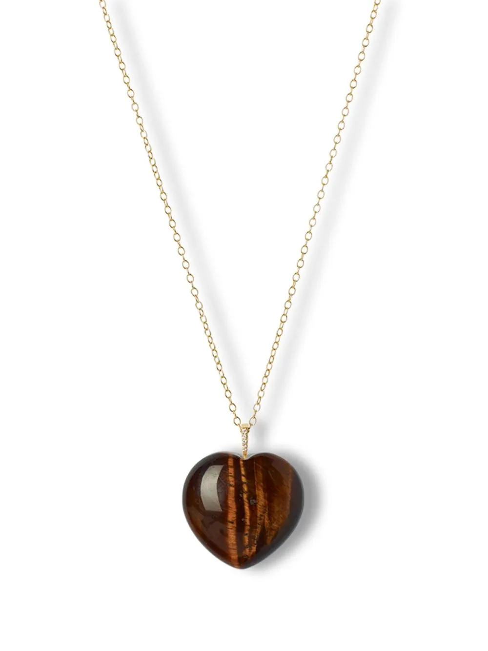 THE ALKEMISTRY collar Iqra Heart en oro amarillo de 18kt con diamantes y cristale ojo de tigre - Dorado
THE ALKEMISTRY collar Iqra Heart en oro amarillo de 18kt con diamantes y cristale ojo de tigre - Dorado