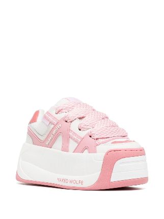 NAKED WOLFE Slider Platform Skater Sneakers Farfetch