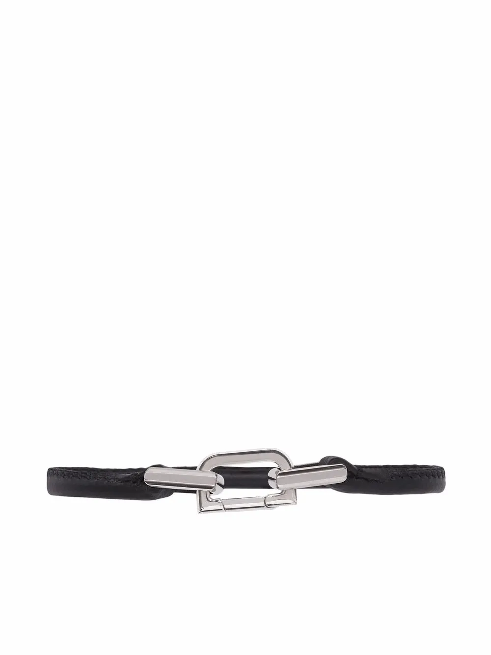 Burberry D-buckle bracelet - Silver