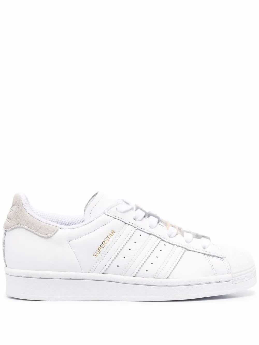 adidas tenis bajos Superstar - Blanco