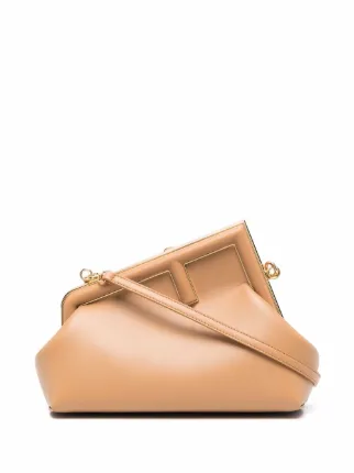 Fendi Small Fendi First Clutch Bag Farfetch