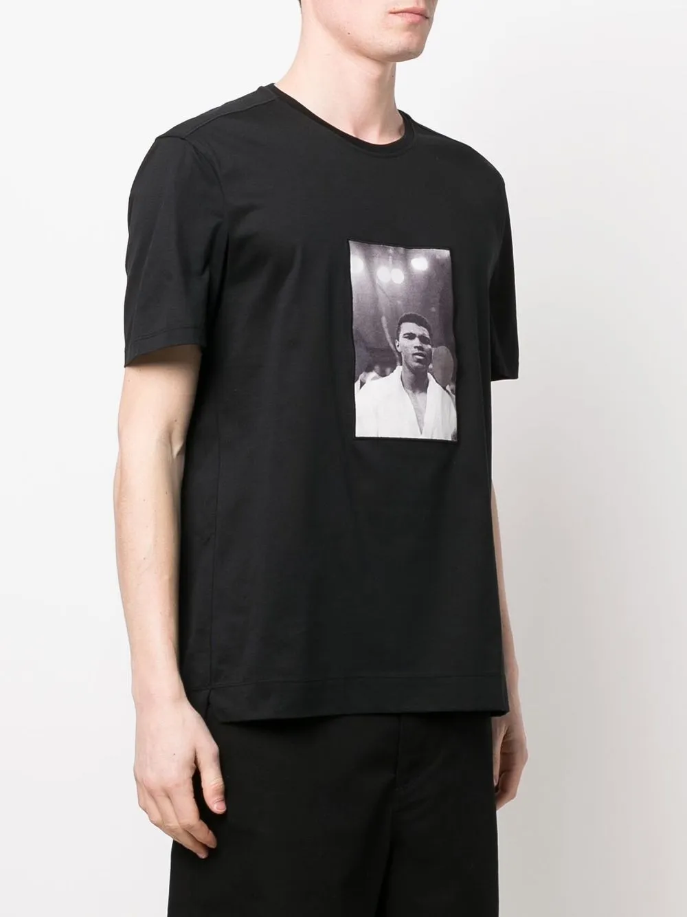 Limitato Photograph Print Cotton T Shirt Farfetch