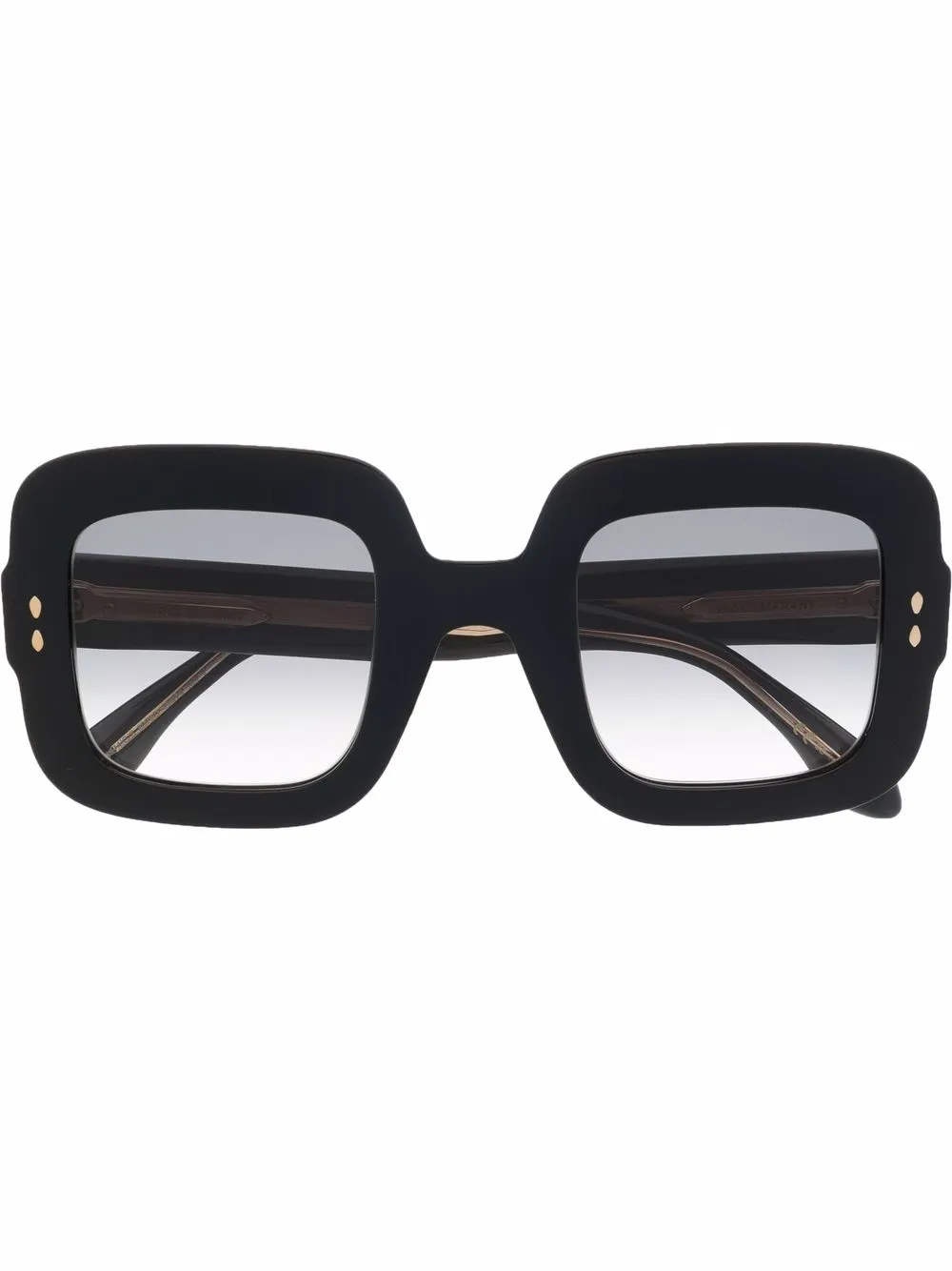 Isabel Marant Eyewear lentes de sol con armazón cuadrada - Negro