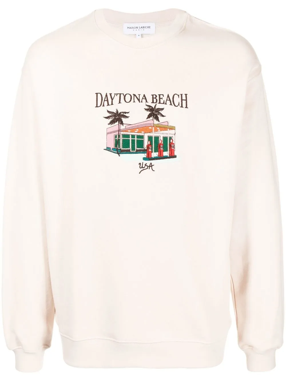 Maison Labiche sudadera Daytona Beach - Rosado