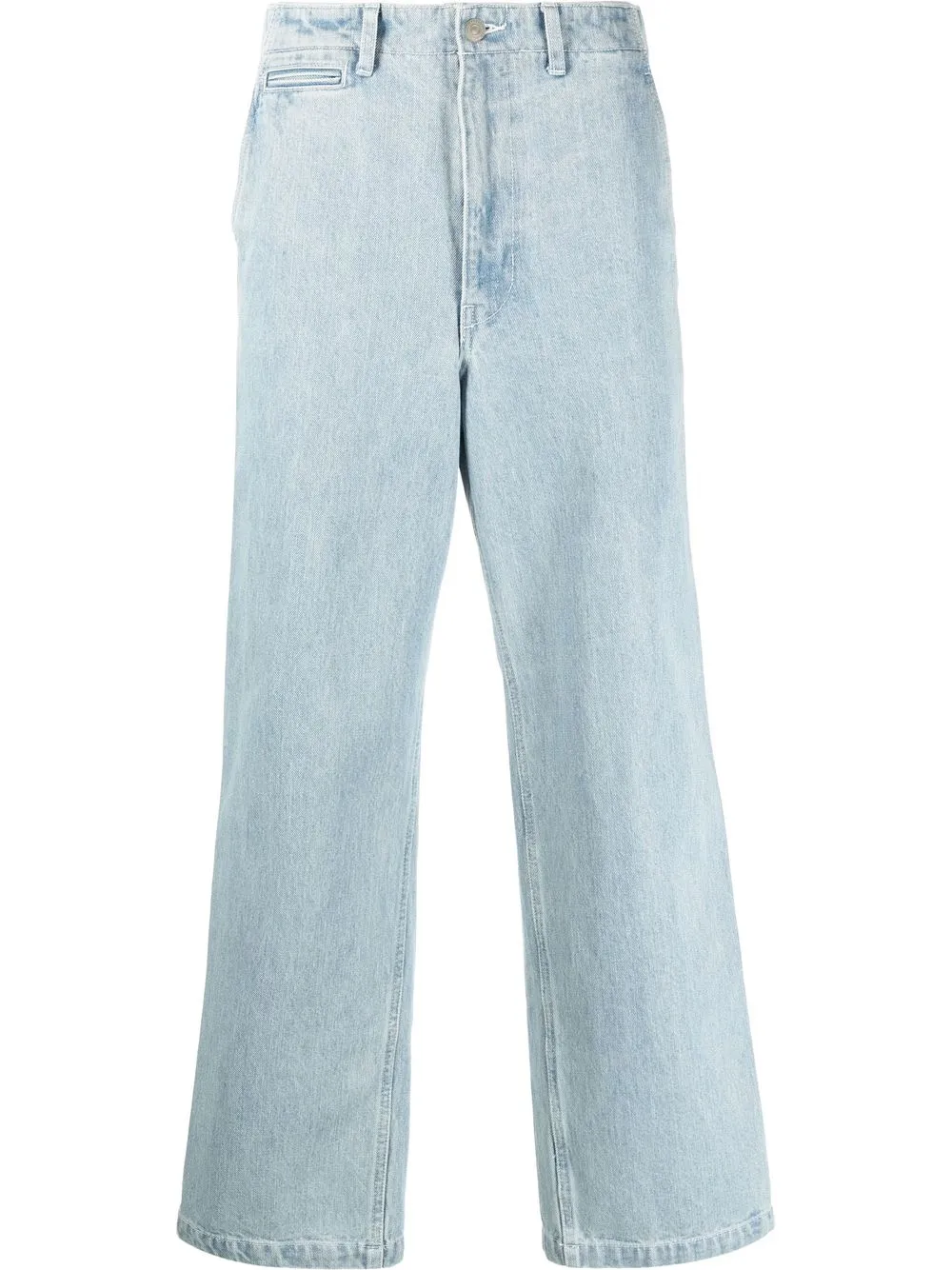 J.PRESS jeans rectos - Azul