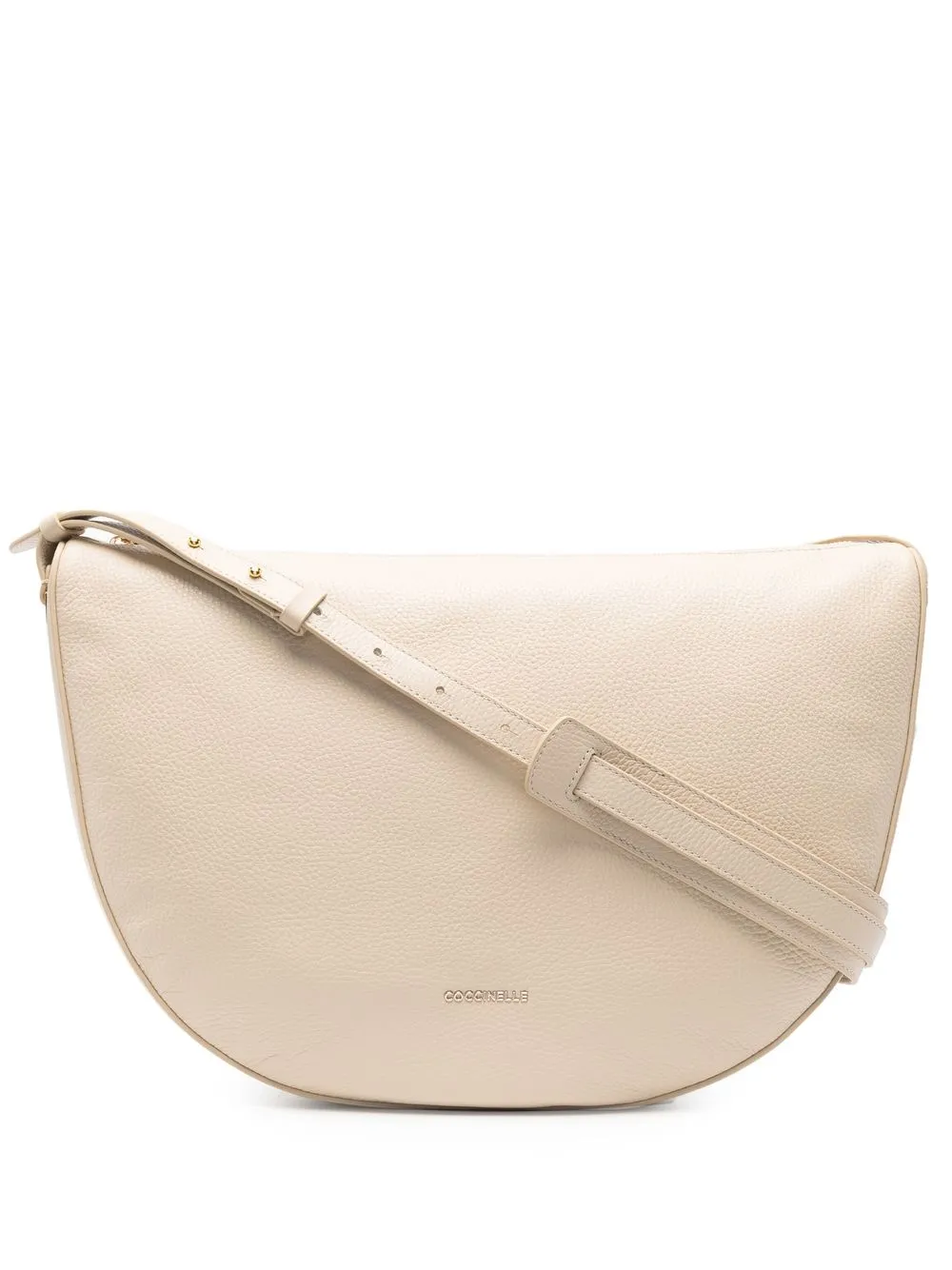 Coccinelle bolsa de hombro oversize - Neutro