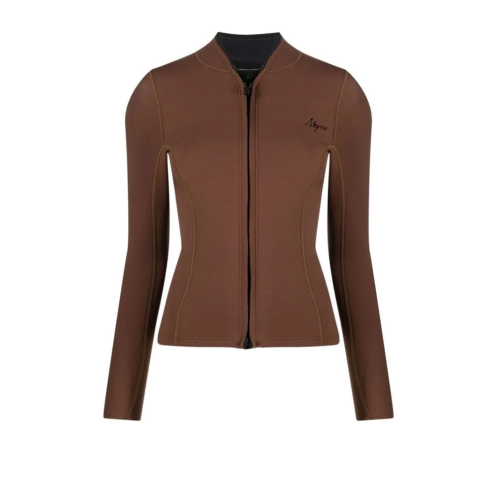 Abysse top Rell con cierre - Marrón
Abysse top Rell con cierre - Marrón