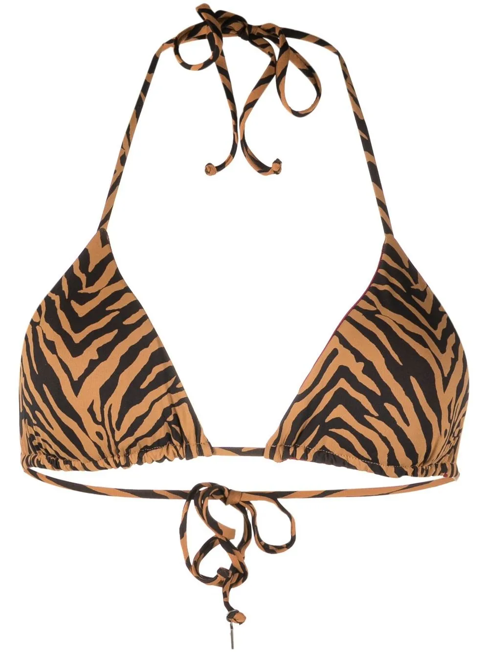 Fisico Reversible Triangle Bikini Top Farfetch