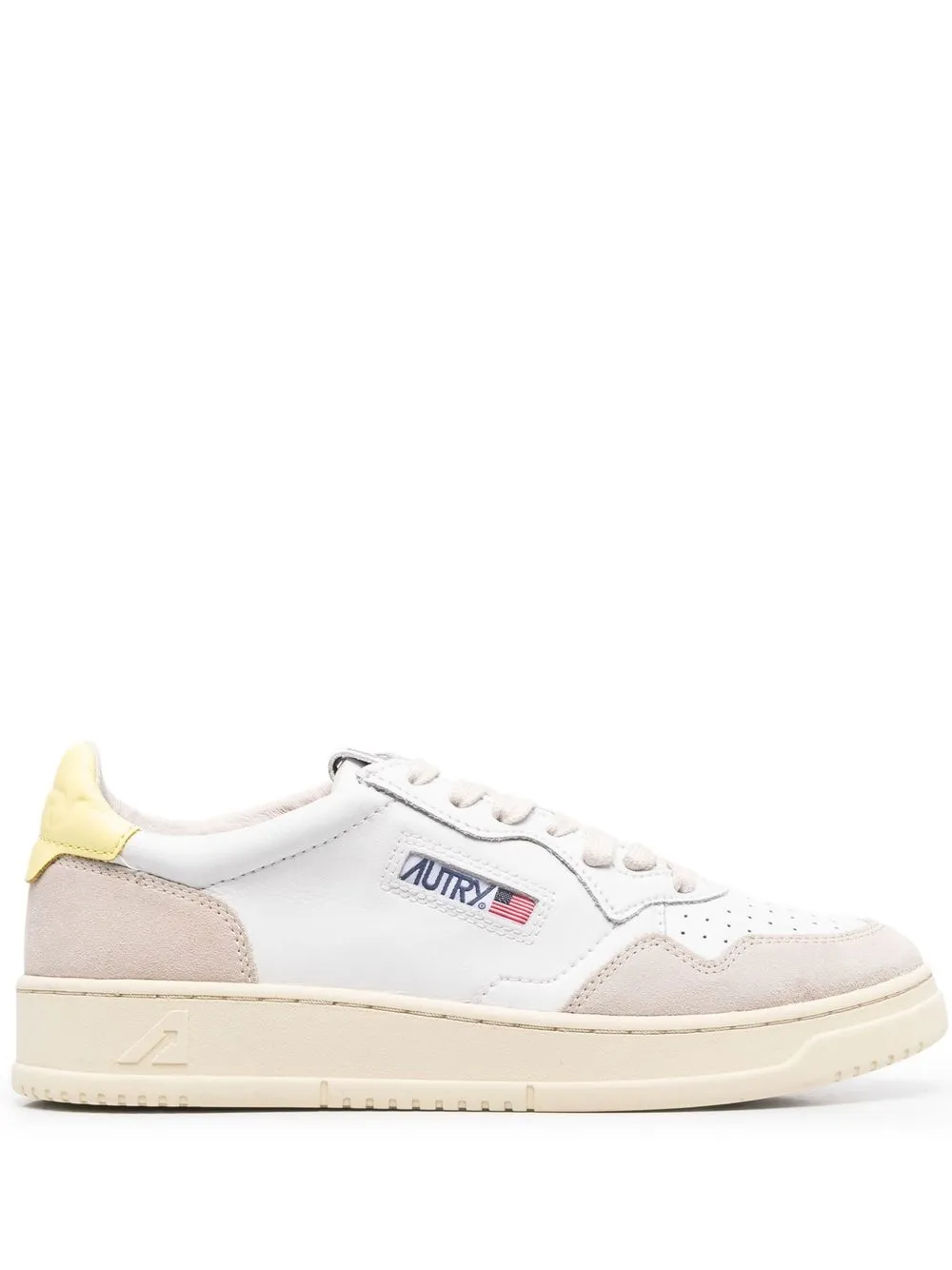 Autry Medalist low-top sneakers - White