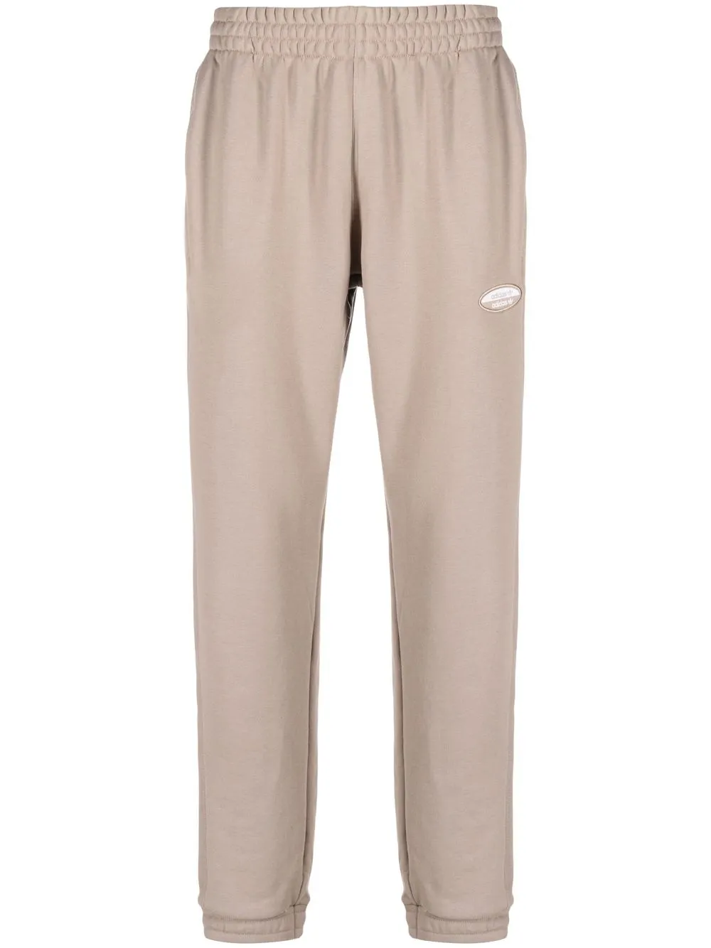 adidas pants con parche del logo - Neutro