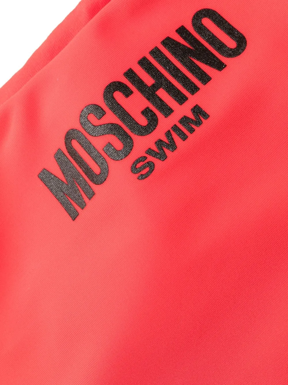 Moschino Logo Print Bikini Bottoms Farfetch