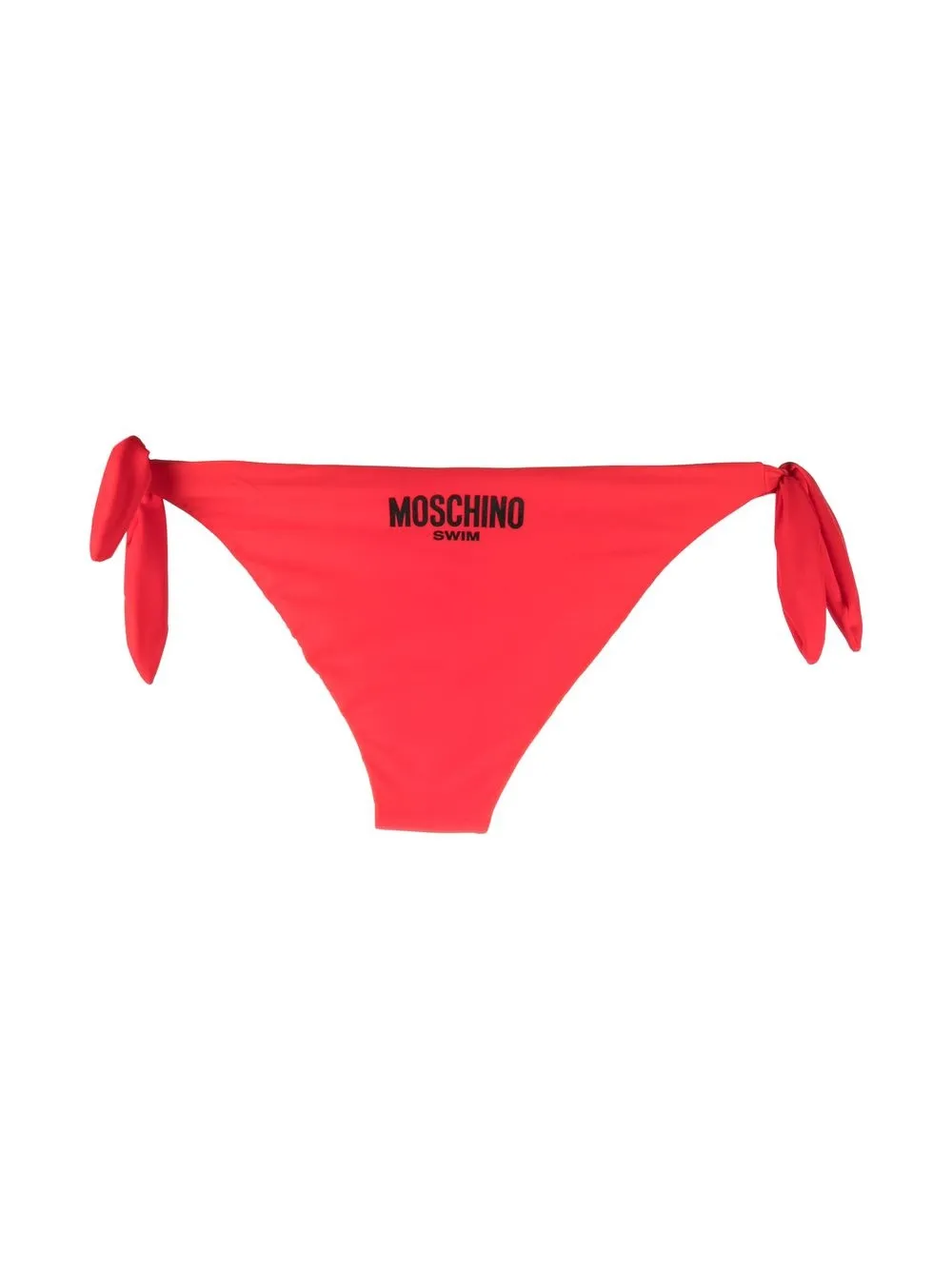 Moschino Logo Print Bikini Bottoms Farfetch