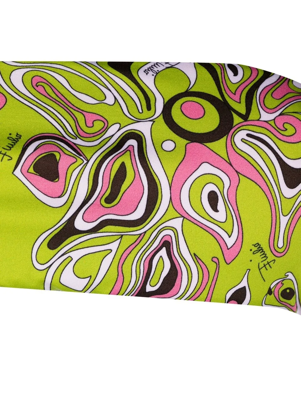 PUCCI Top Bikini Con Stampa Farfalle Farfetch