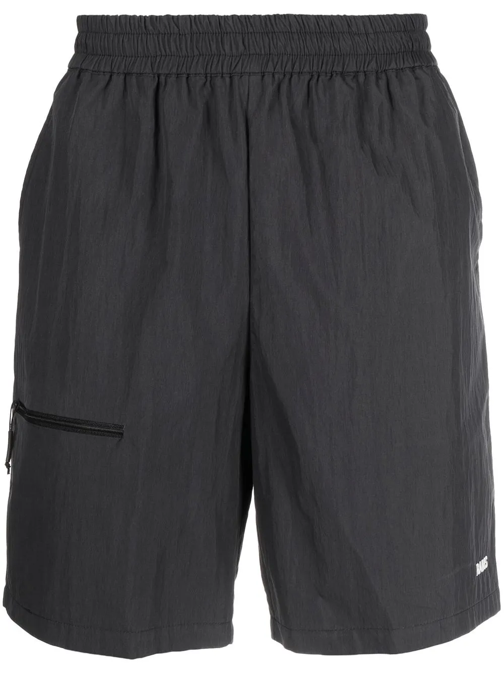 Rains Woven track shorts - Black