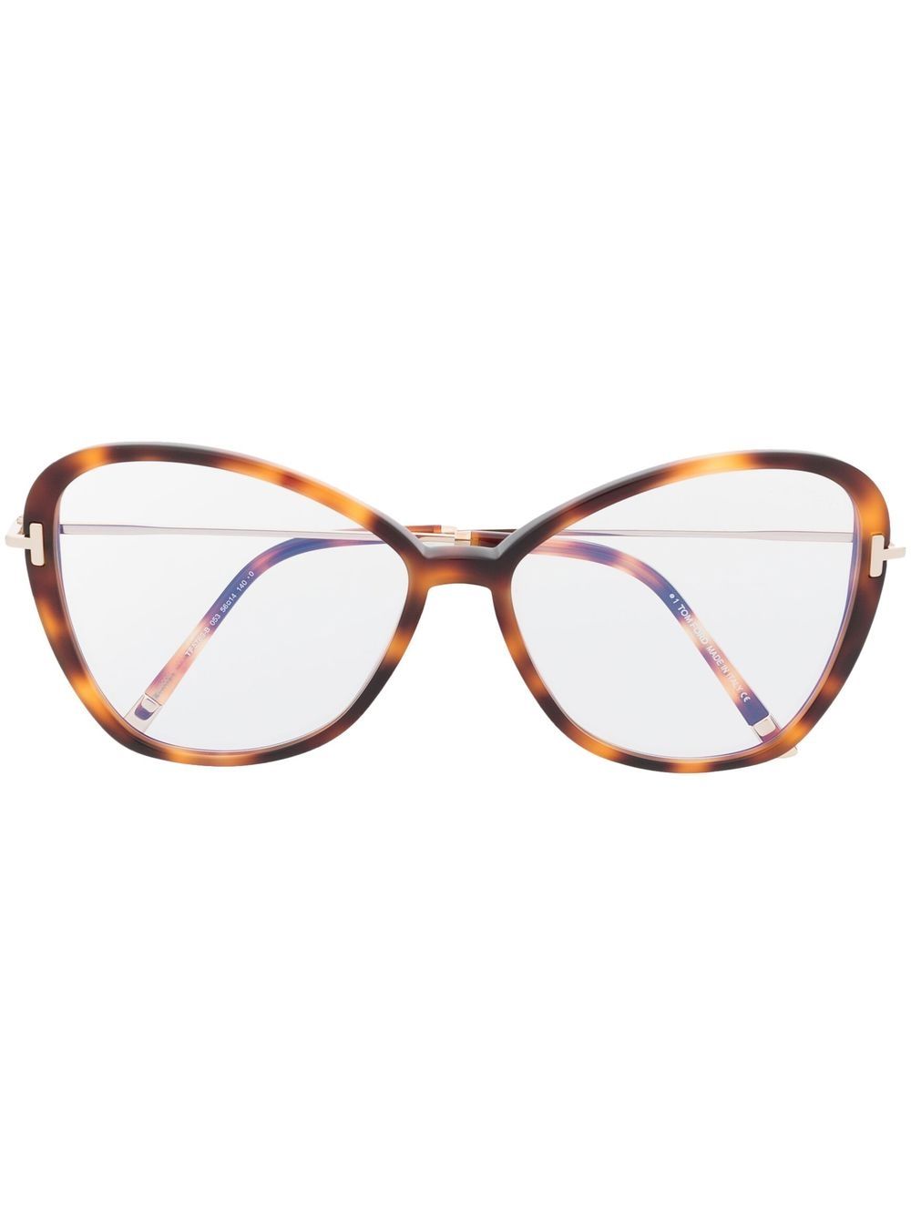 Tom Ford Eyewear Tortoiseshell Cat Eye Frame Sunglasses Farfetch