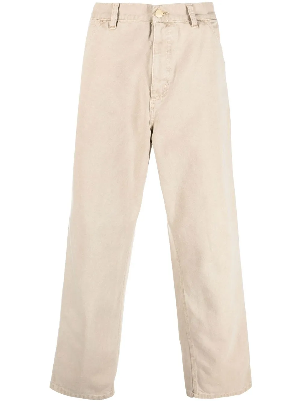 Carhartt WIP jeans con parche del logo - Neutro