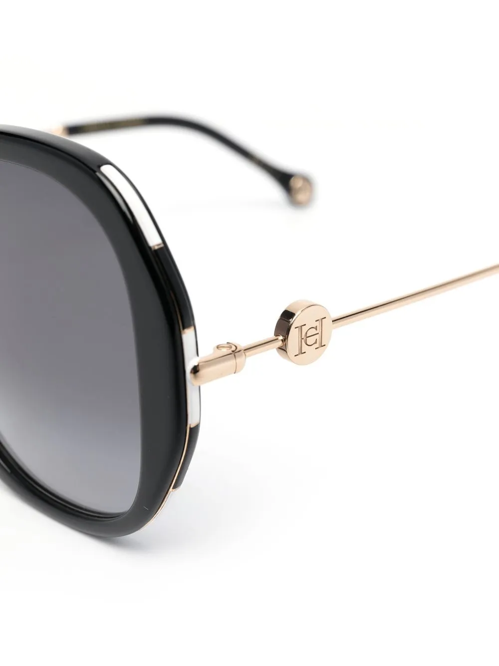 Carolina Herrera Lentes De Sol Con Armaz N Oversize Farfetch