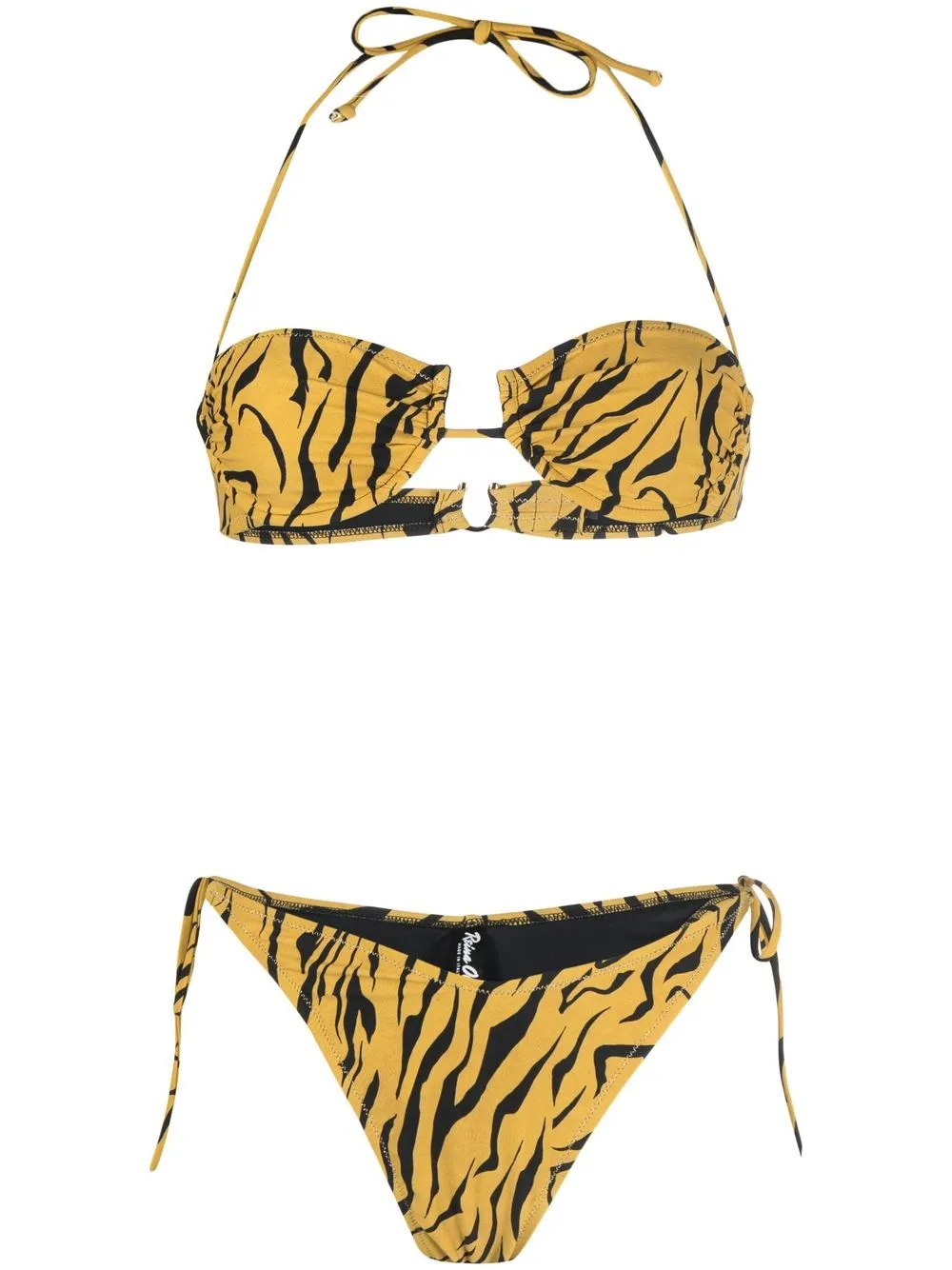 Reina Olga Penny Bikini Set In Tiger ModeSens