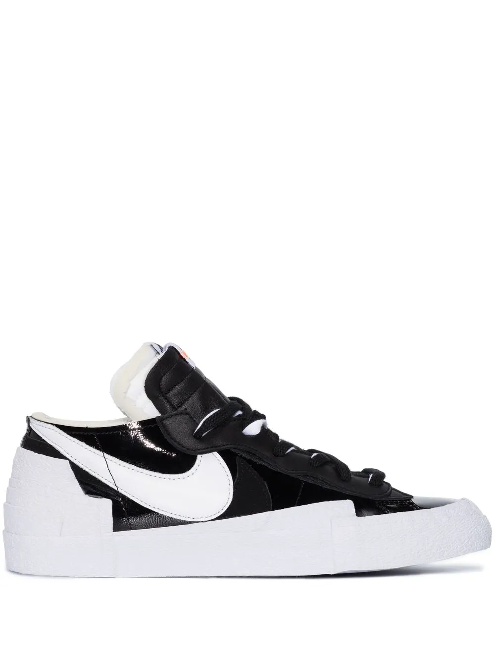 Nike x Sacai Blazer low-top sneakers - Black