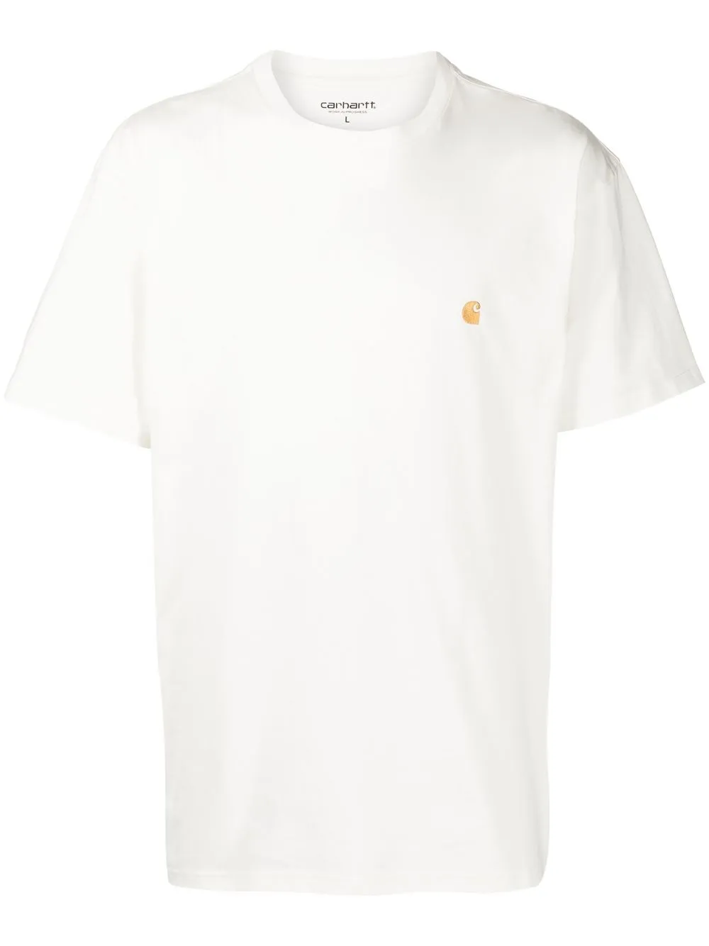 Carhartt WIP embroidered logo T-shirt - White