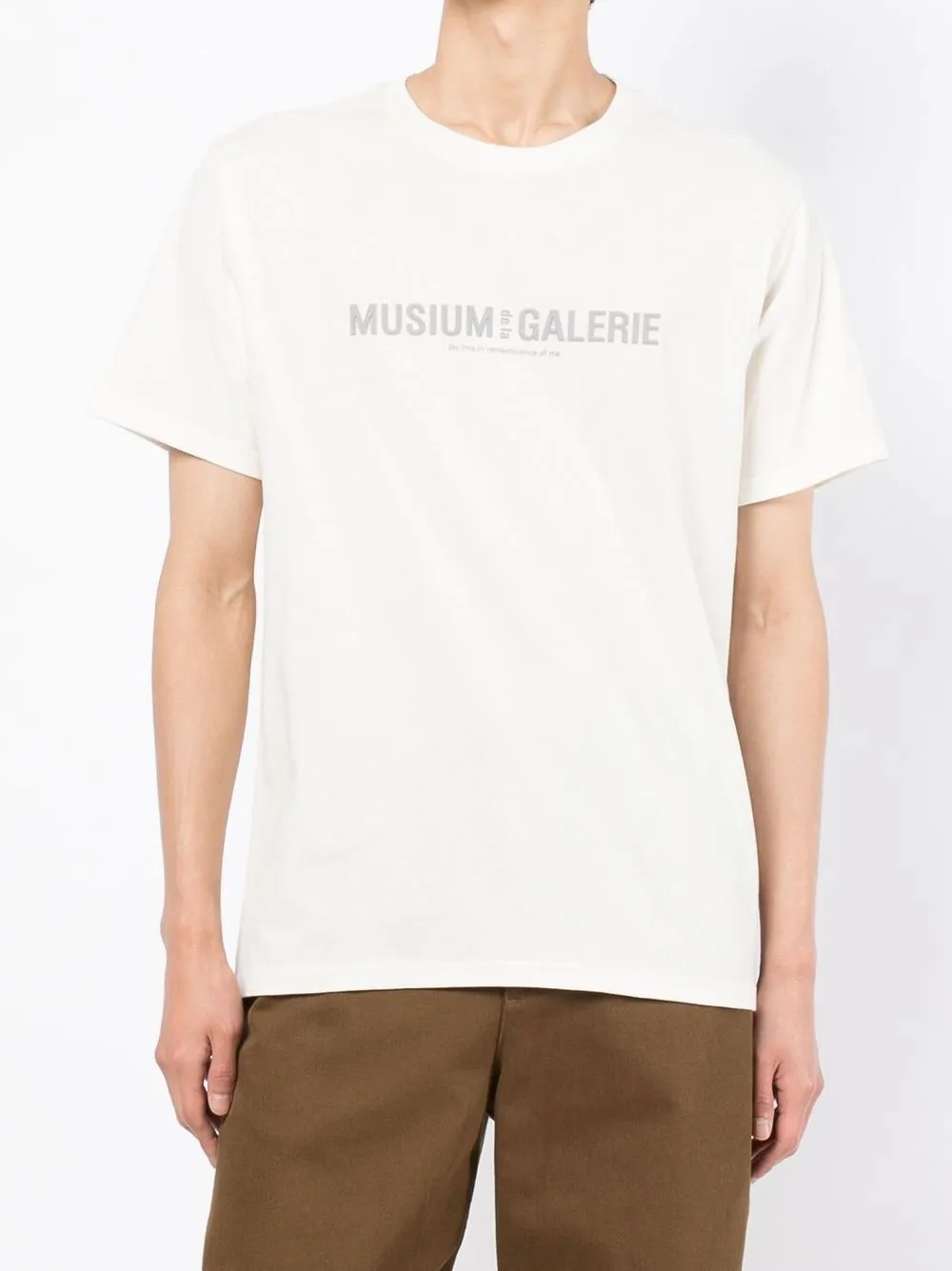 Musium Div Renaissance Print T Shirt Farfetch