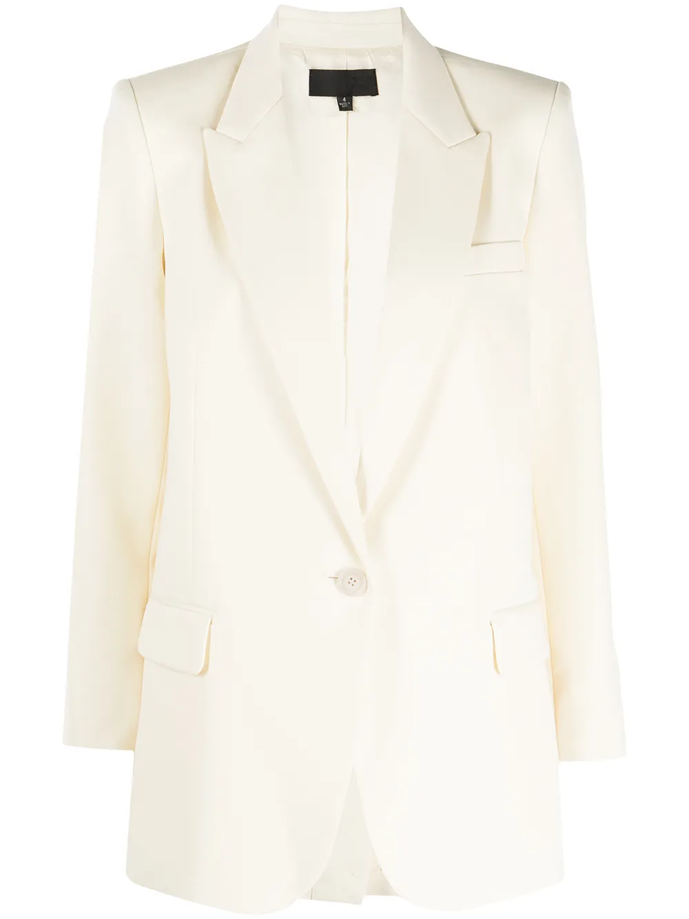 Nili Lotan blazer Diane - Blanco
