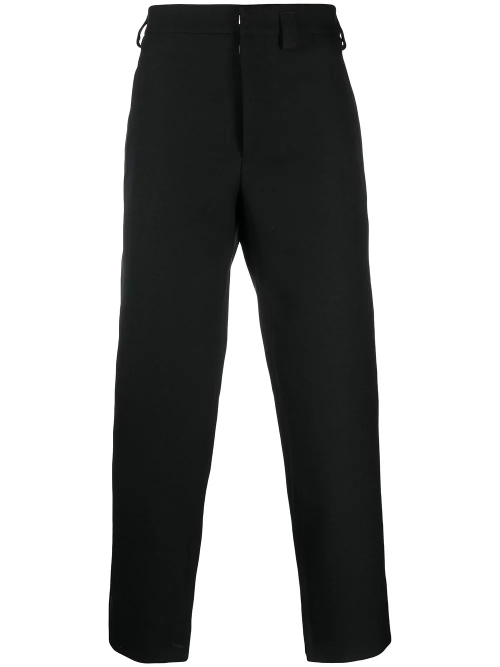 Jil Sander tapered-leg trousers - Black