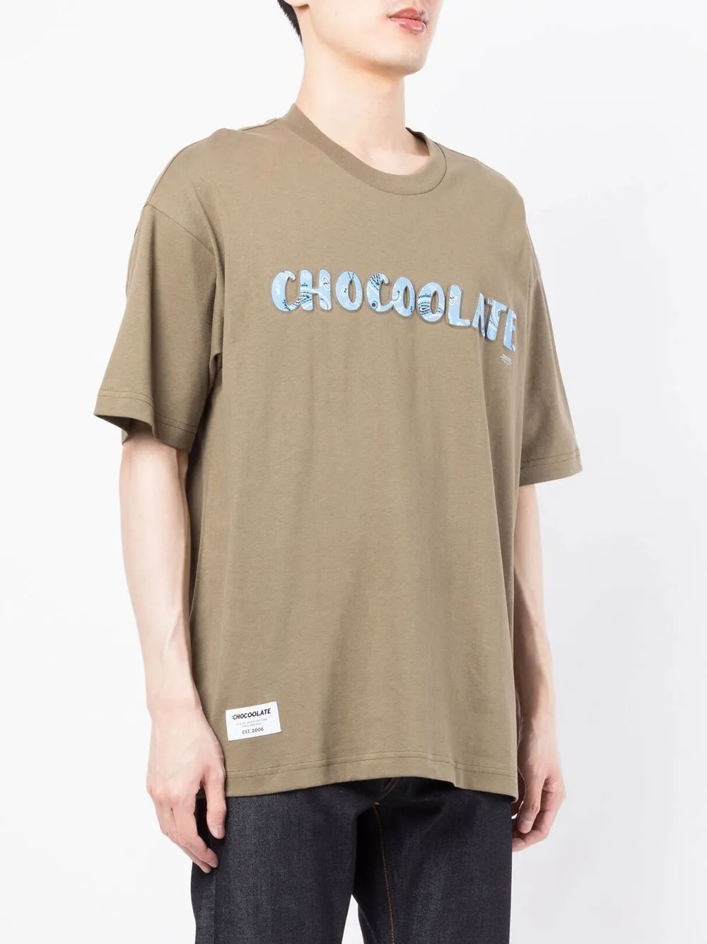 CHOCOOLATE Graphic Print Cotton T Shirt Farfetch