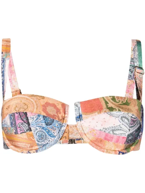 Zimmermann Anneke Balconette Bikini Top Farfetch