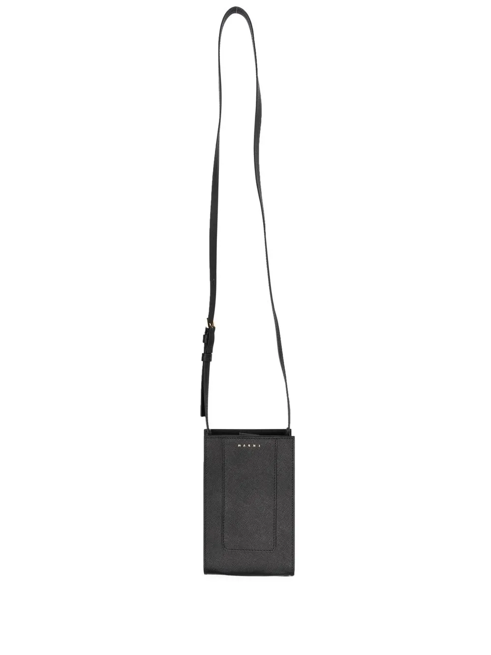 Marni funda para celular - Negro