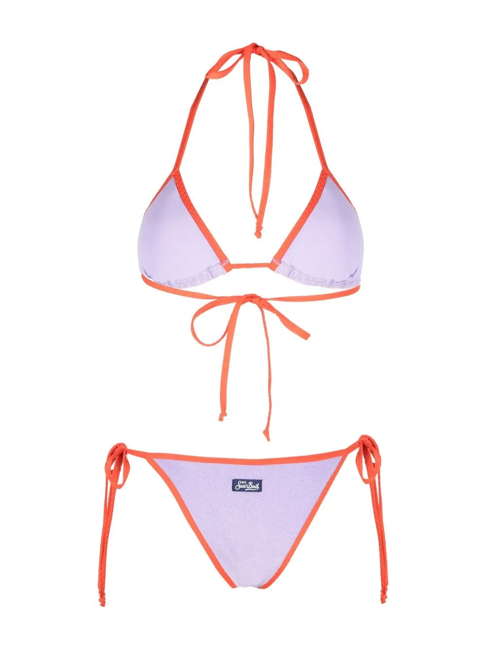 Mc Saint Barth Marielle String Bikini Farfetch