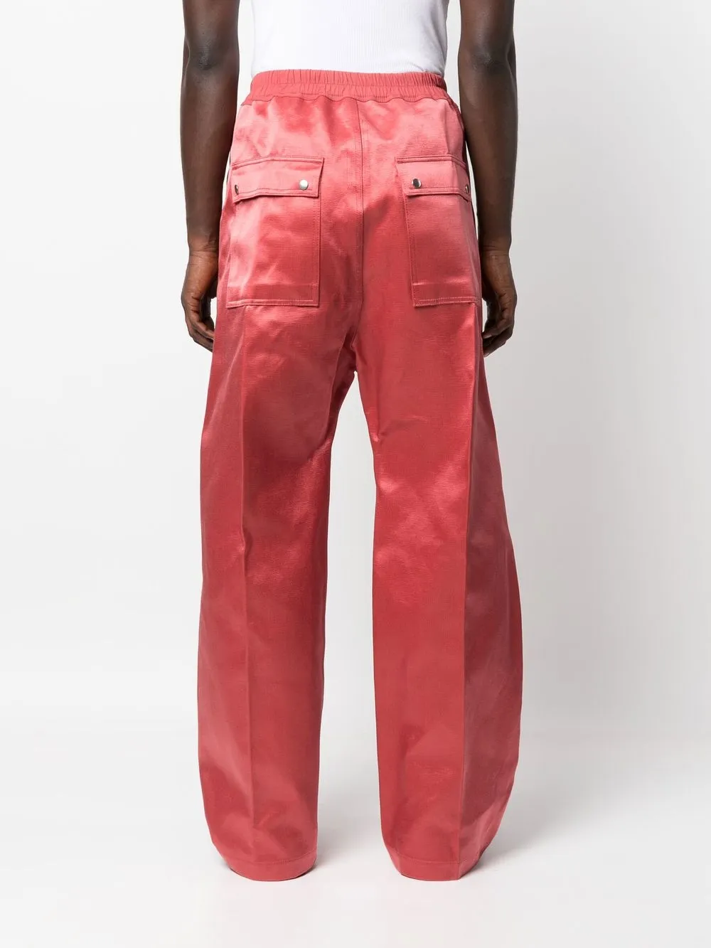 Rick Owens Geth Belas Drawstring Trousers Farfetch