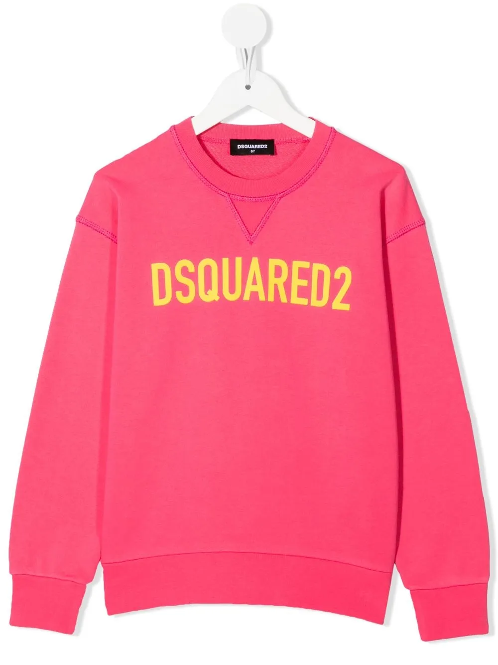 Dsquared2 Kids TEEN logo-print crew-neck sweatshirt - DQ304