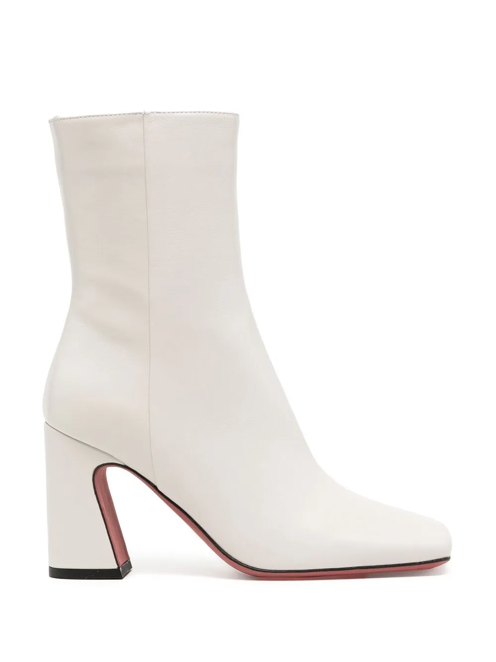 Paul Smith botines Agnes con tacón de 90mm - Blanco