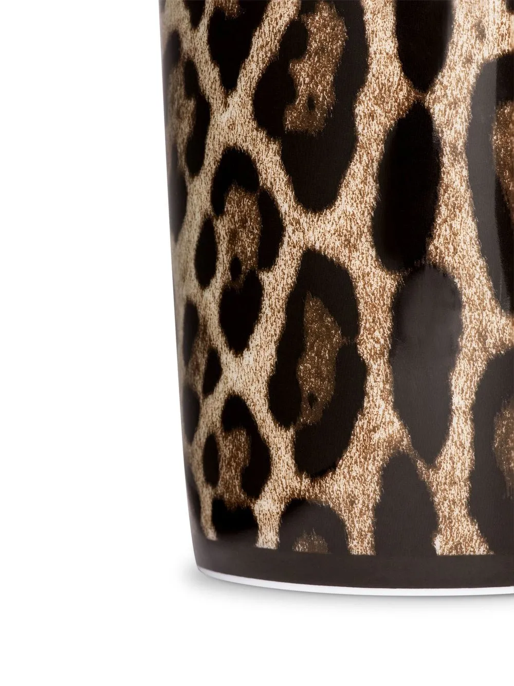 Dolce Gabbana Leopard Print Porcelain Cup Farfetch