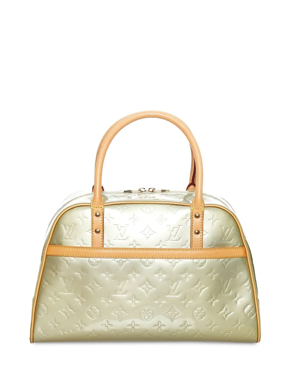 Louis Vuitton bolsa Tompkins Square con asa 2001 pre-owned - Verde