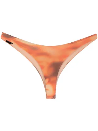 MISBHV Tie Dye Bikini Thong Farfetch