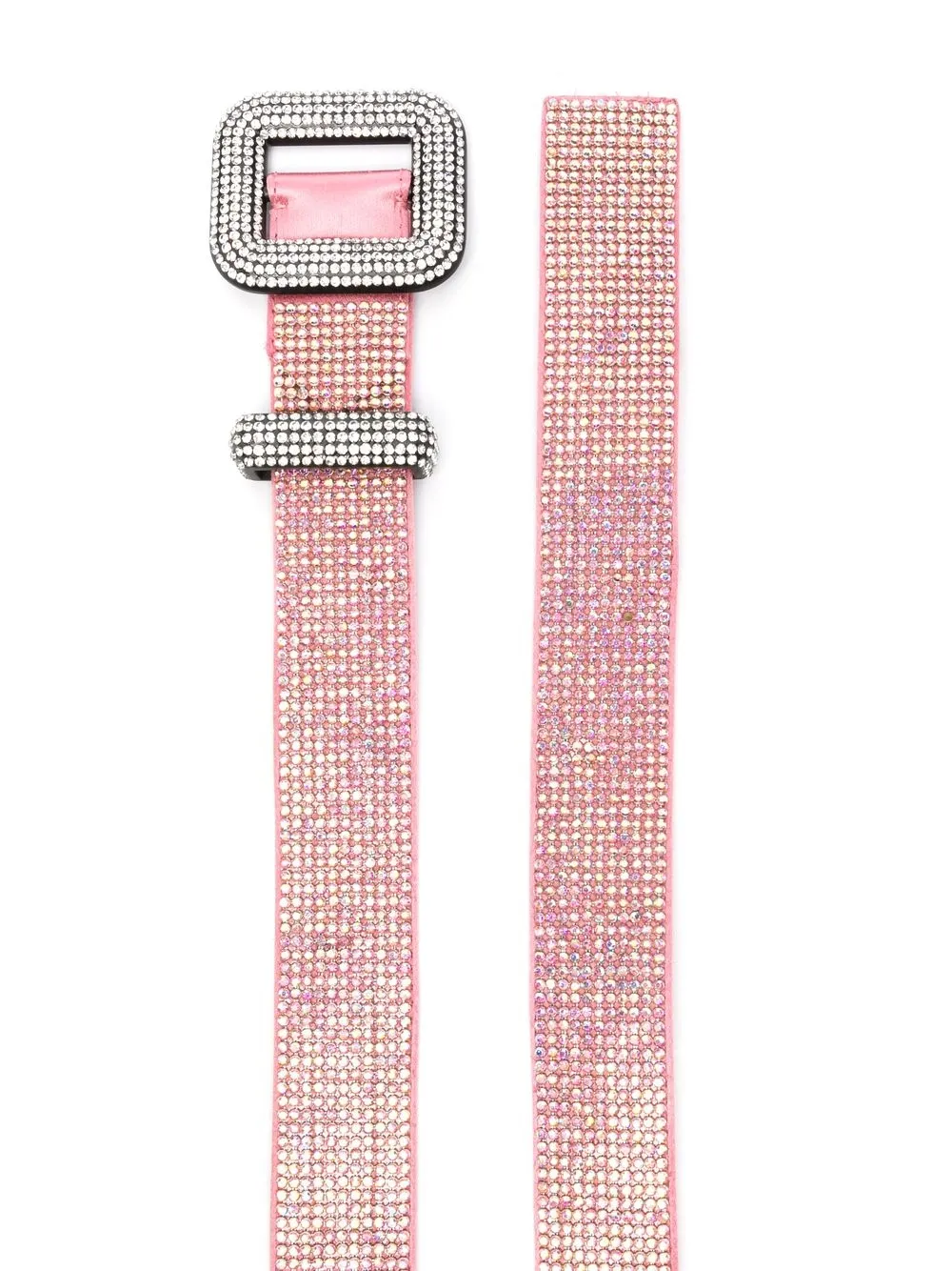 Benedetta Bruzziches Venus Rhinestone Belt Farfetch