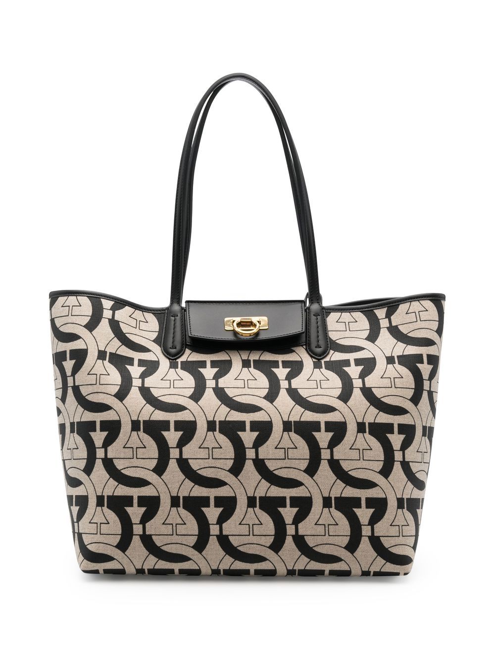 Salvatore Ferragamo Gancini Tote Bag Farfetch