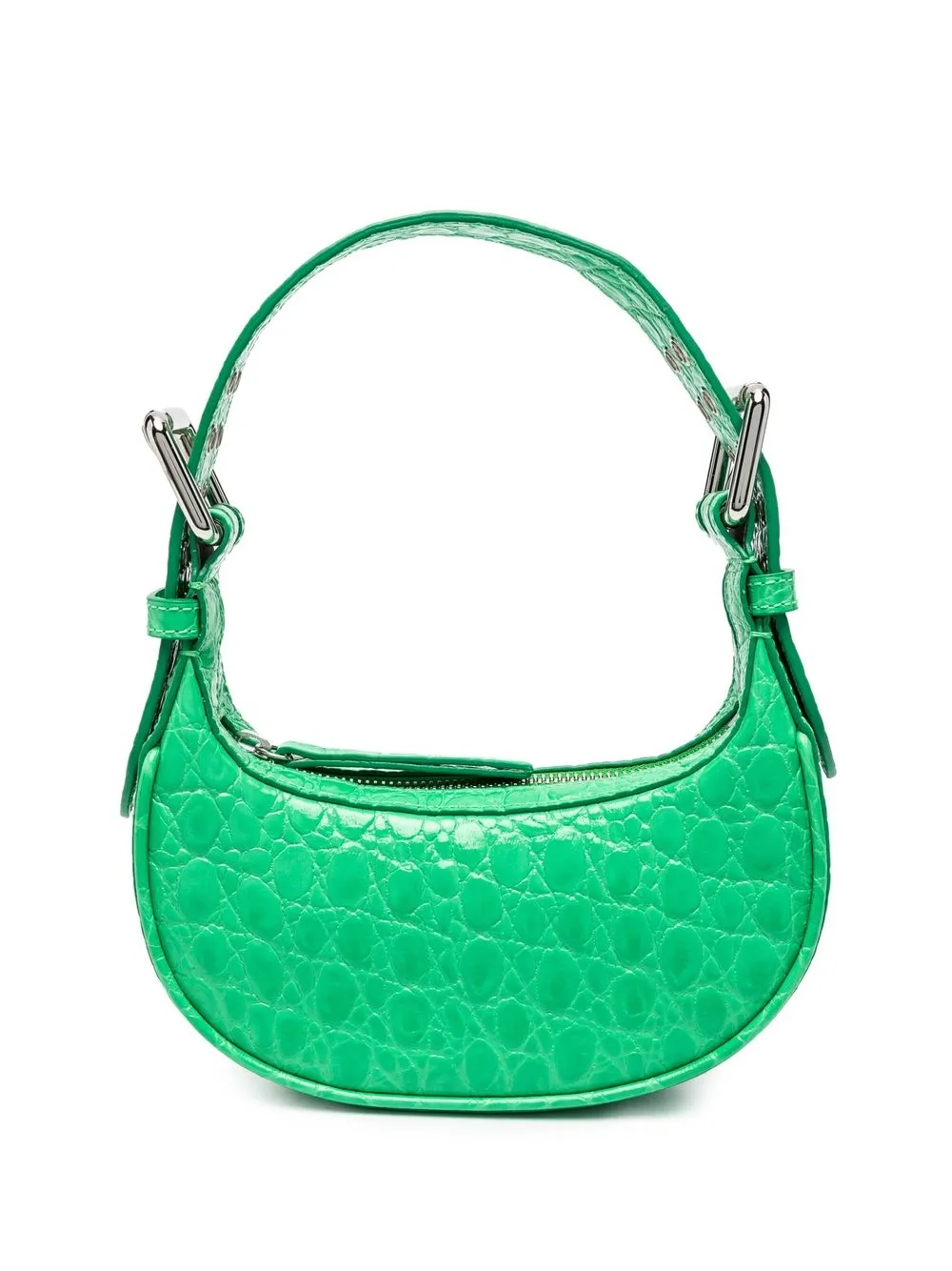 BY FAR tote Soho mini - Verde