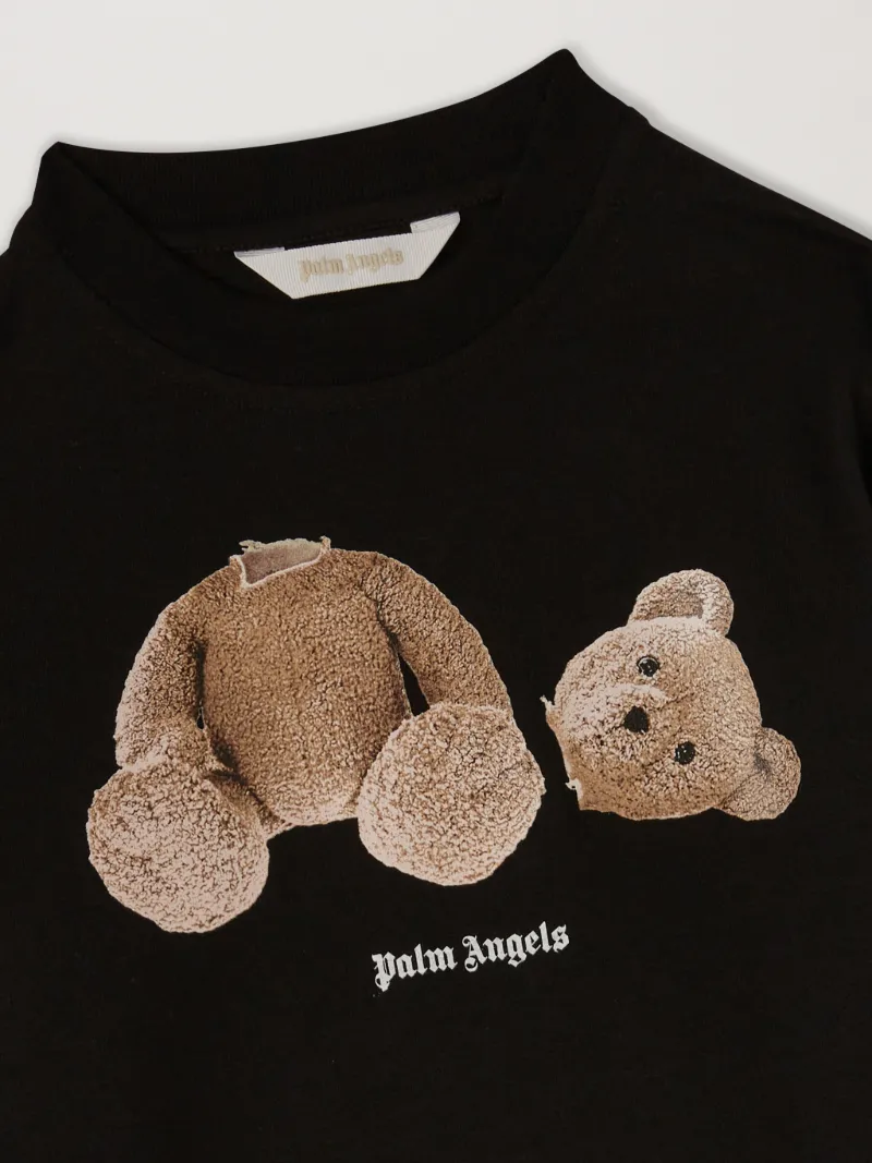 T SHIRT PALM ANGELS BEAR Sito Ufficiale Di Palm Angels