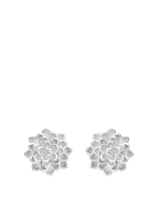 TANE México 1942 Dalia Sterling Silver Earrings Farfetch