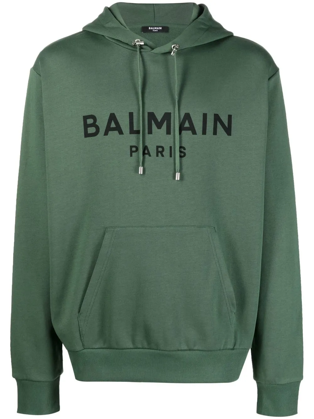 Balmain hoodie con estampado Balmain - Verde