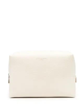 Aspinal Of London Pebbled Texture Makeup Bag Farfetch