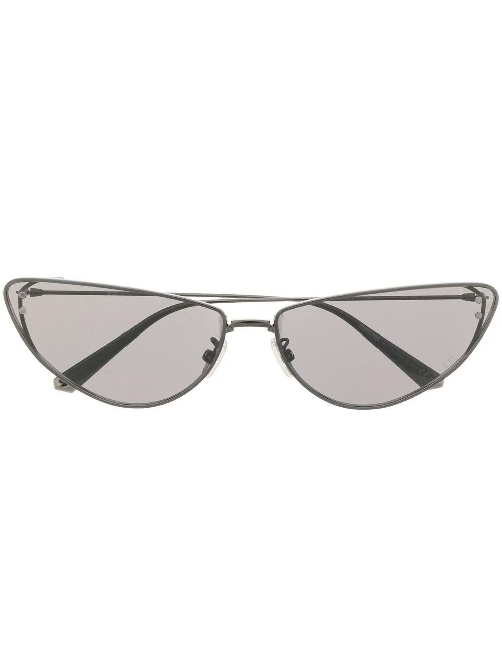 Dior Eyewear butterfly-frame sunglasses - Black